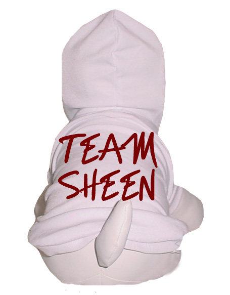 CHARLIE SHEEN - TEAM SHEEN CHARLIE SHEEN - TEAM SHEEN